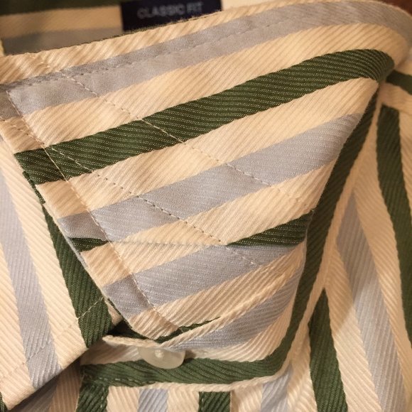 Gap Striped Button Down Shirt - Picture 5 of 5